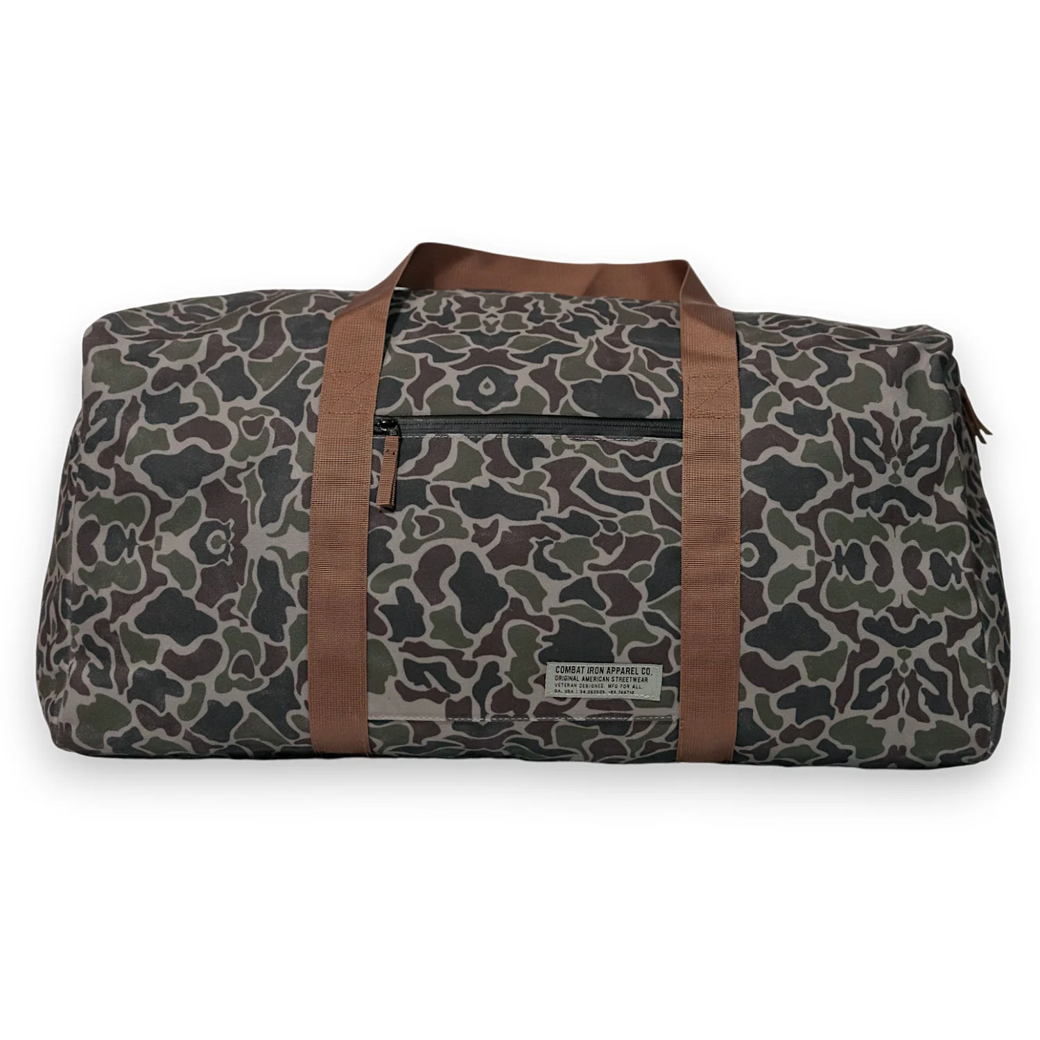 Waterproof XL 57.5L Waxed Duffle Bag - Image 34