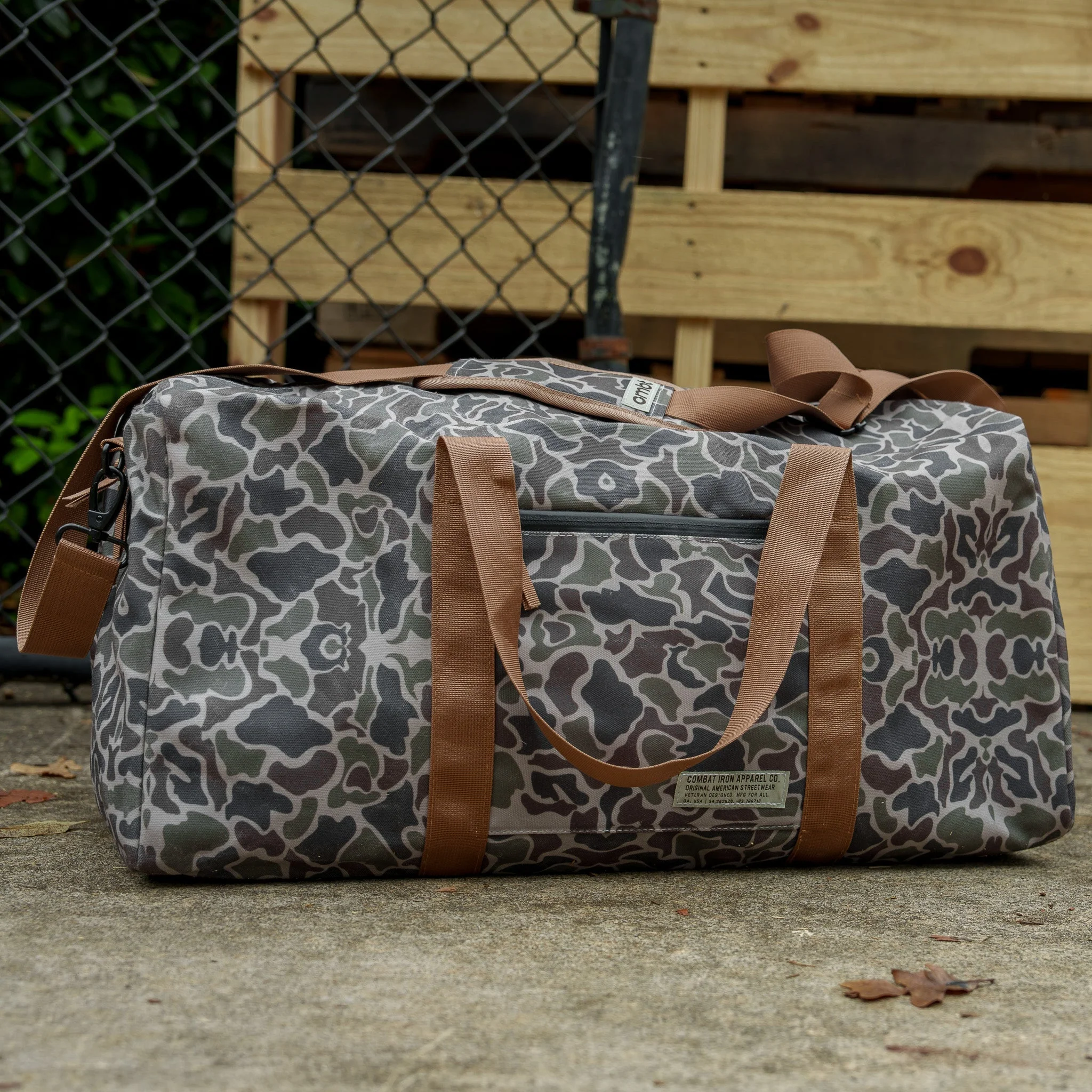 Waterproof XL 57.5L Waxed Duffle Bag - Image 42