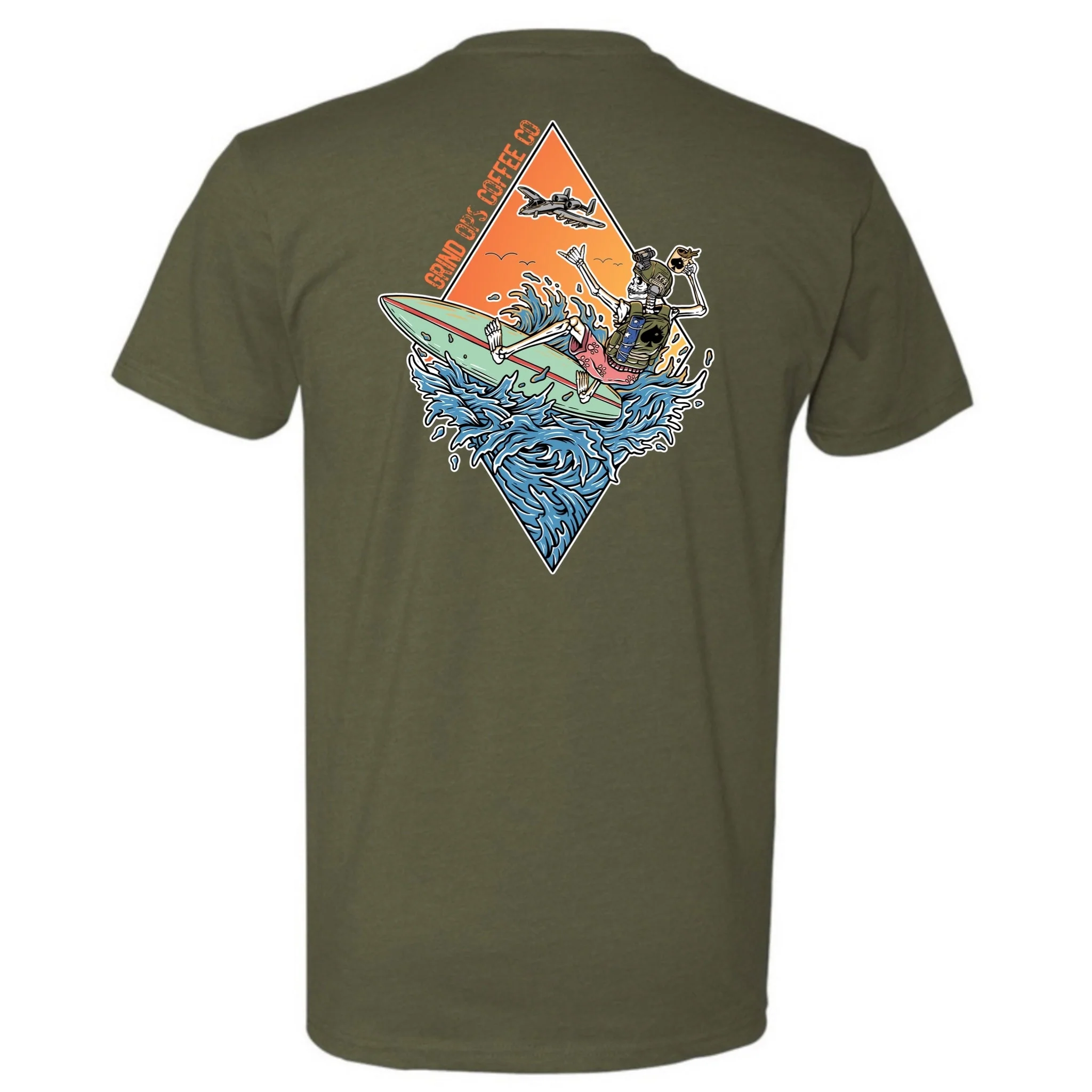 WAVES & RAIDS TEE - Image 4