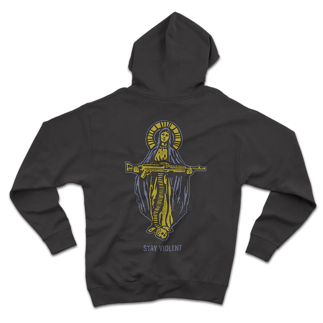 Weapons Are My Religion Redux Hoodie - Image 2