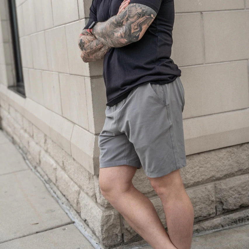 Weekender Shorts - Gray - Image 5