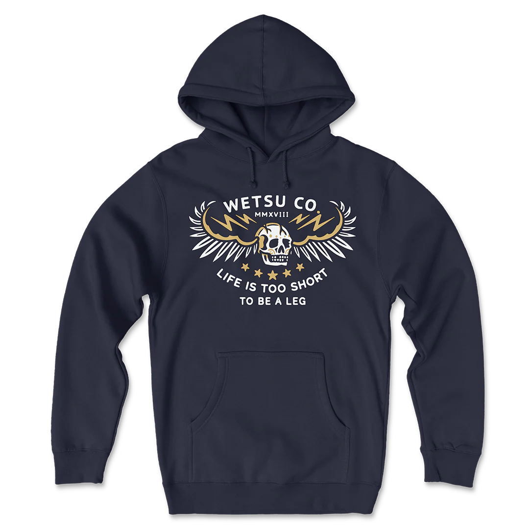 WETSU Black Flag Hoodie - Image 4