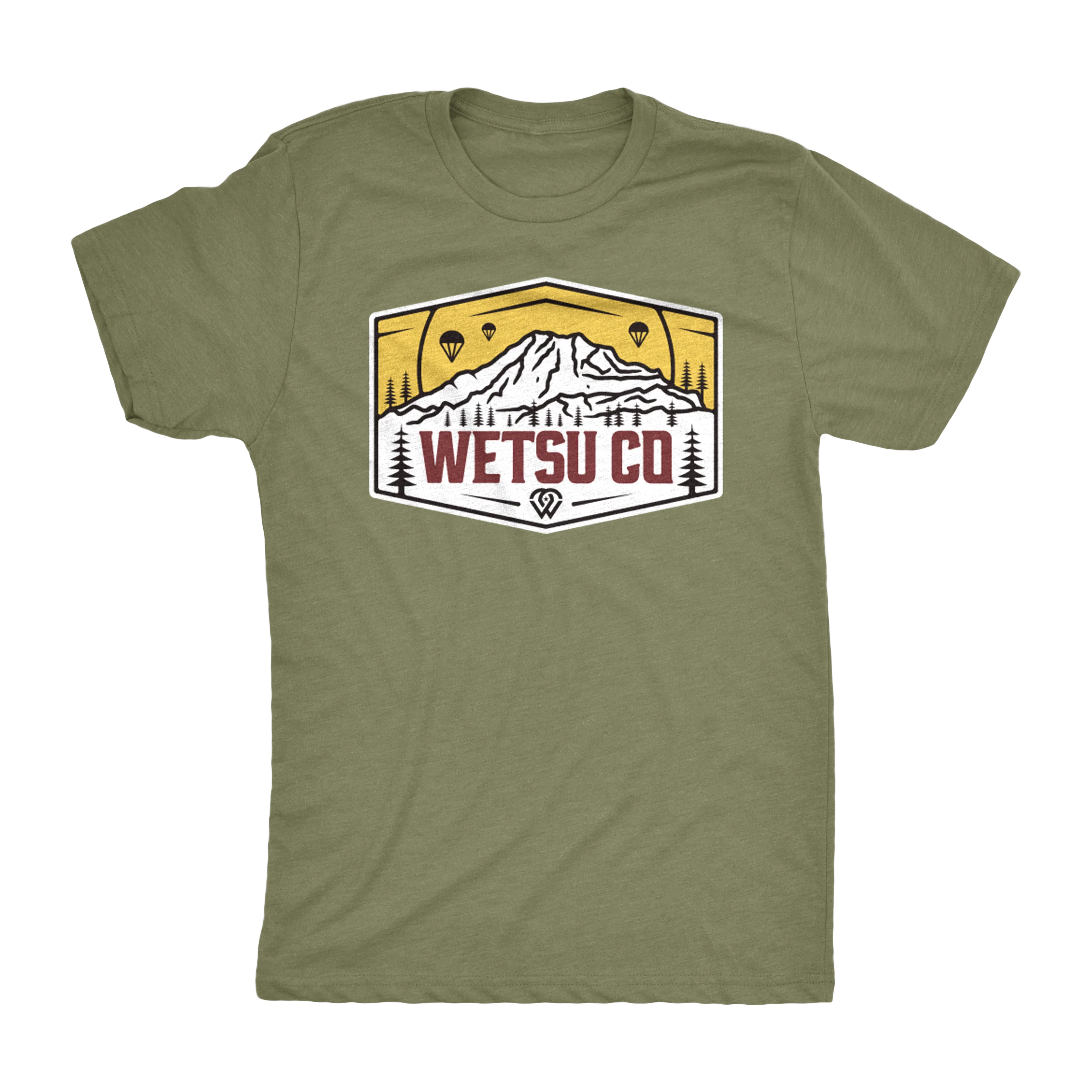 WETSU Mountains Athletic Shirt - Image 5