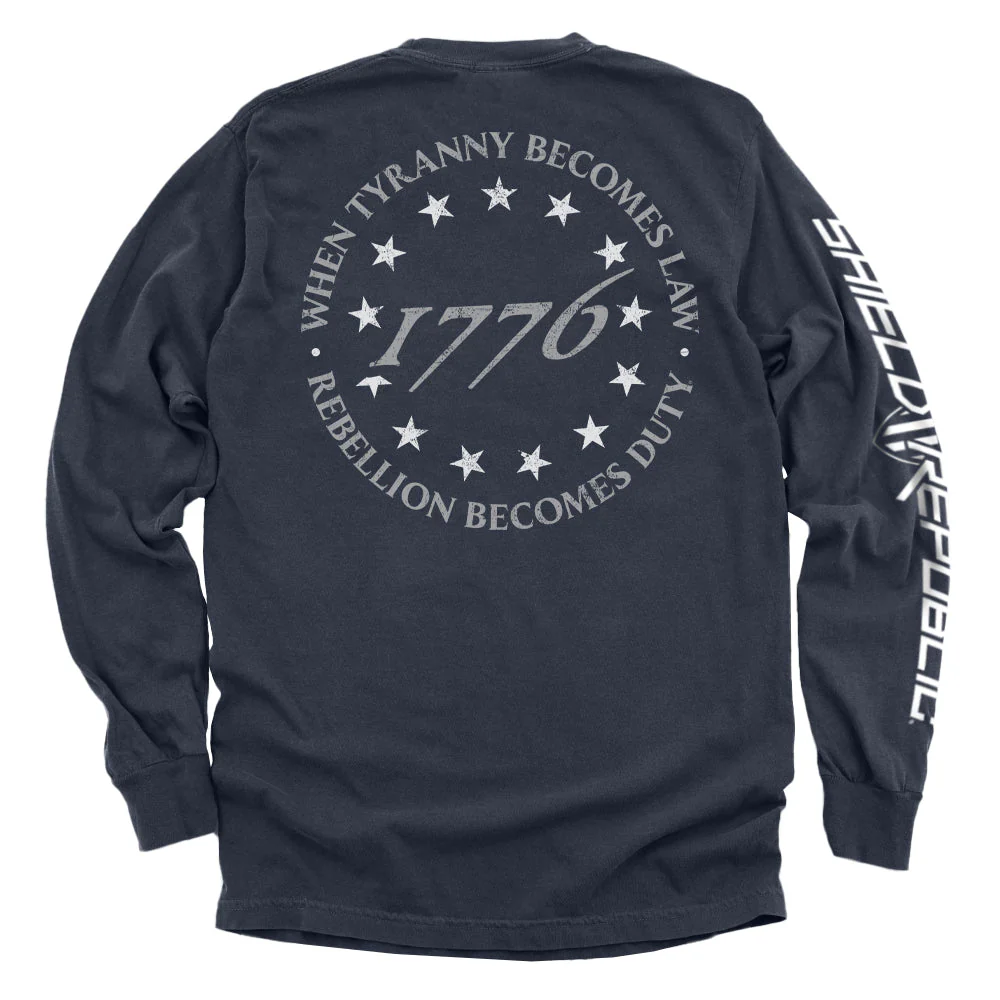 When Tyranny Becomes Law 1776 - Image 3