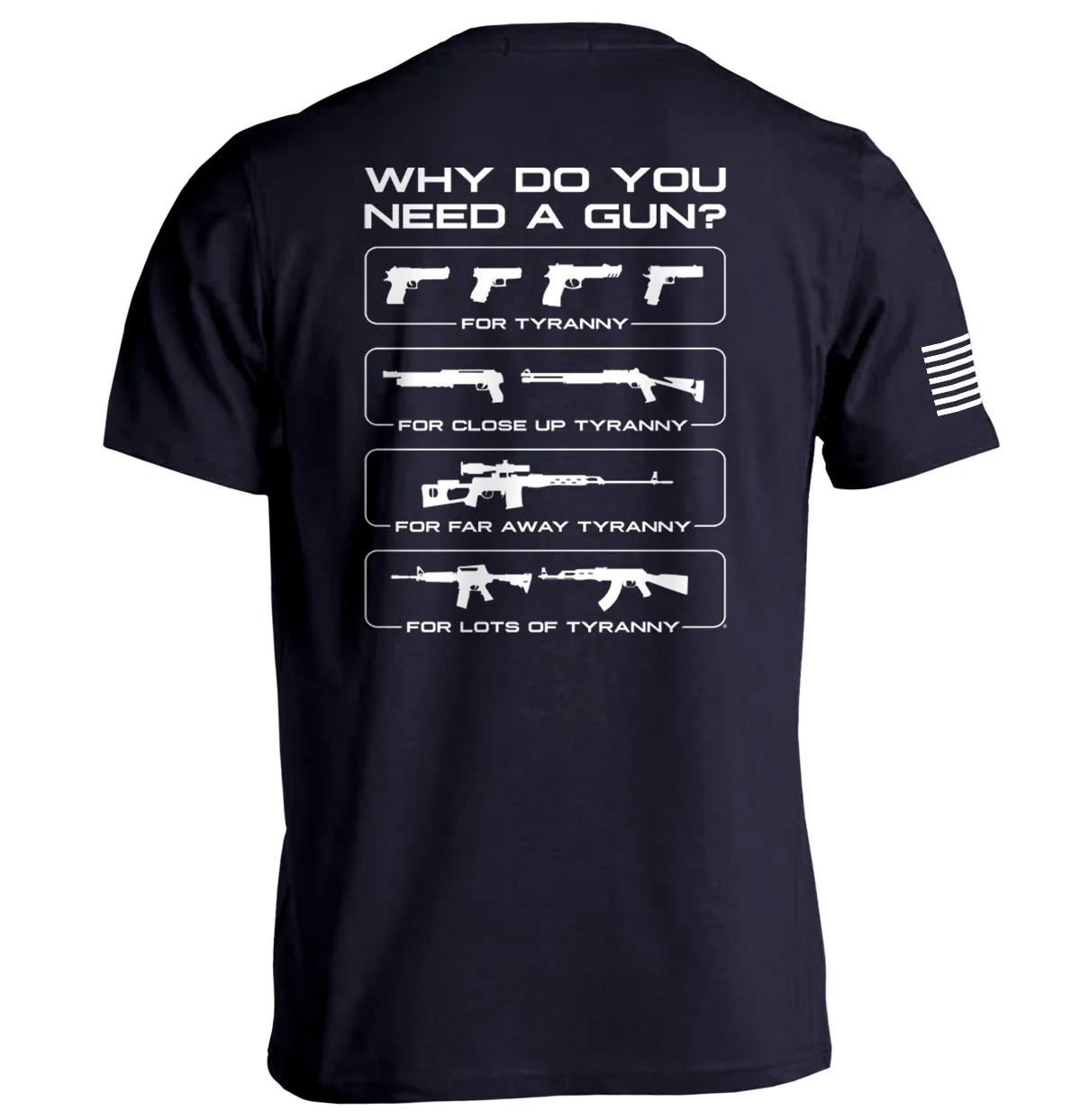 Why Do You Need A Gun - Image 3