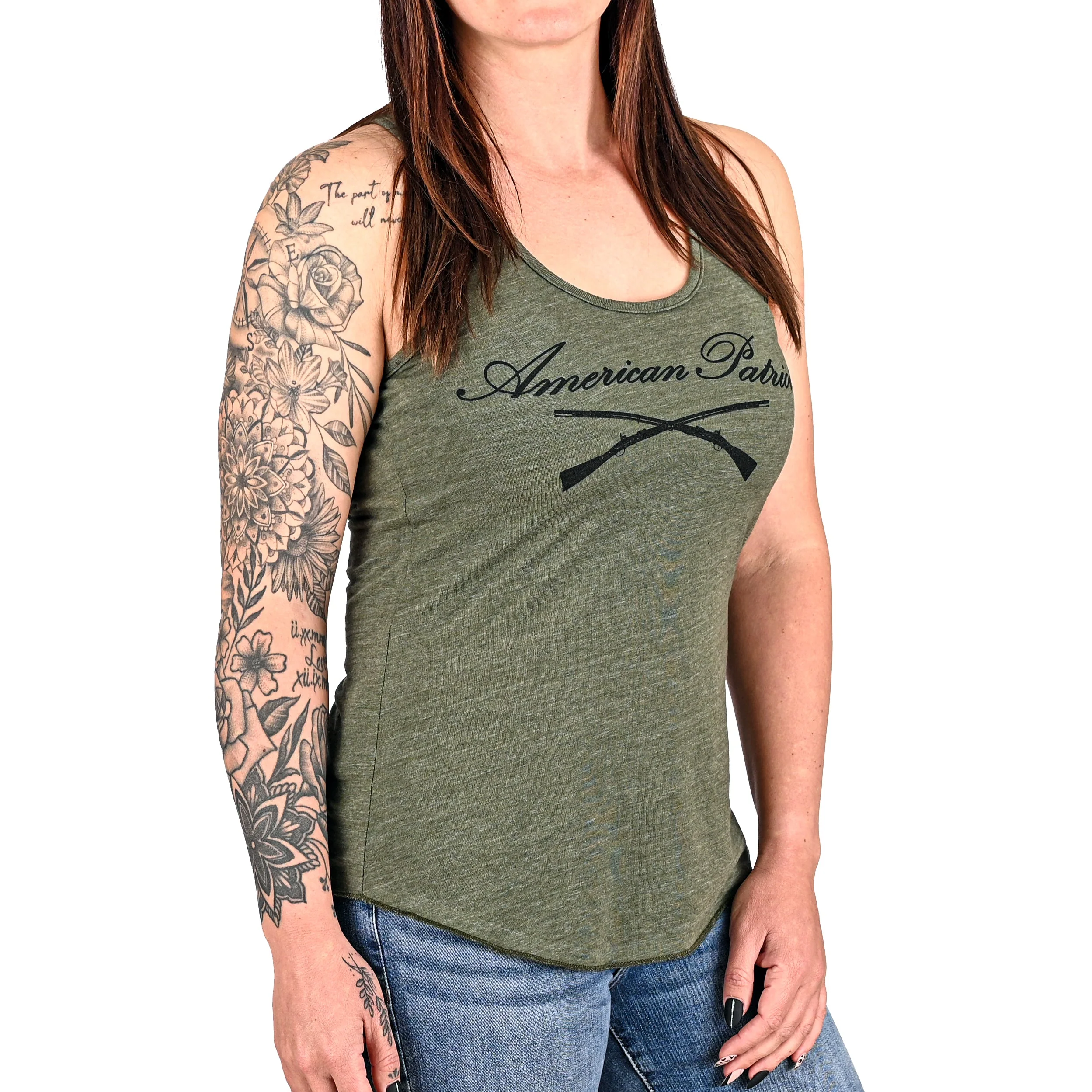 Women's American Patriot Tank Top - Image 3