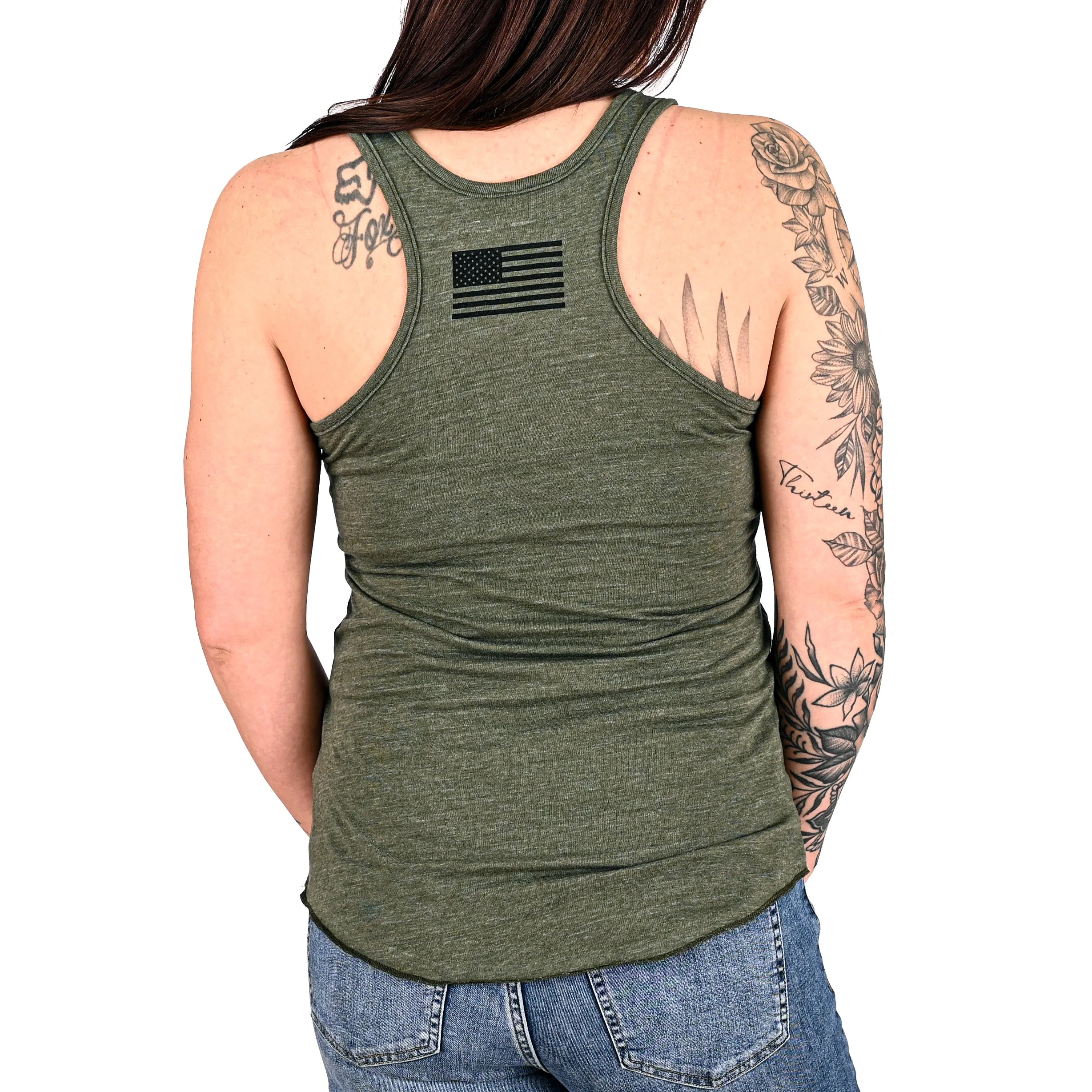 Women's American Patriot Tank Top - Image 5