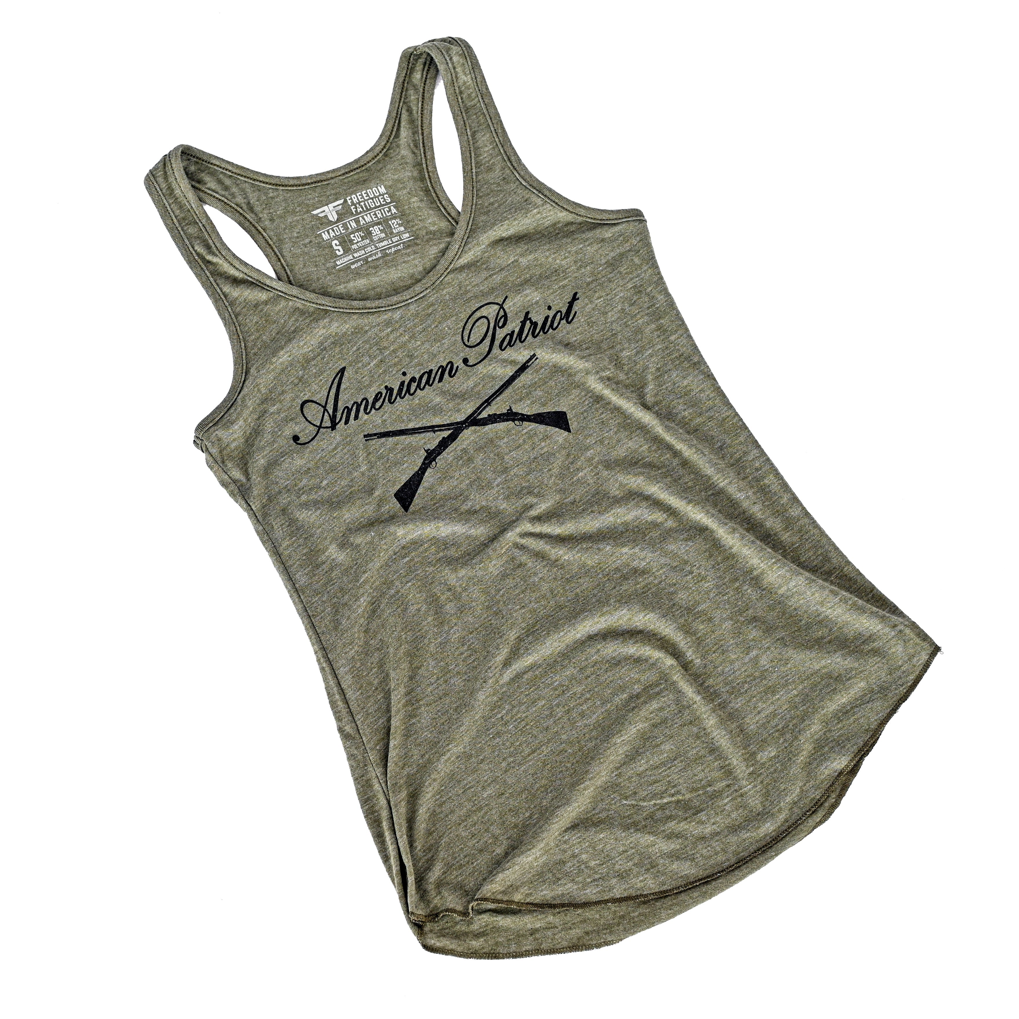 Women's American Patriot Tank Top - Image 6